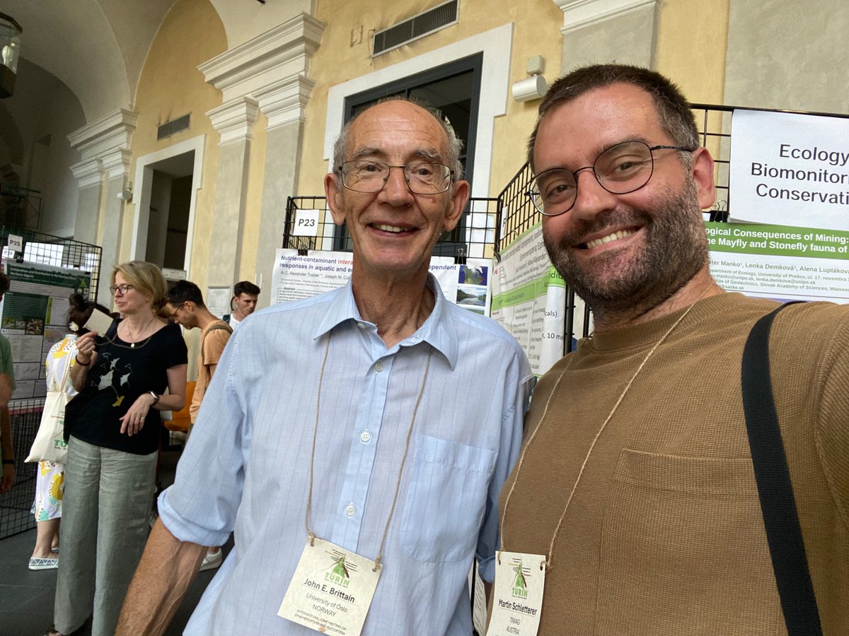 Martin Schletterer (@m_schletterer) on Twitter photo Glad to be at the Joint Meeting on #Ephemeroptera & #Plecoptera in #Turin. Great opening with a keynote from @nurietabonada, many interesting talks about #mayflies & #stoneflies + good discussions with colleagues & friends! <a href="/HMBarberJames/">Helen M. Barber-James</a> <a href="/JanMartini4/">Jan Martini</a> <a href="/TheaSchwingsha1/">Thea Schwingshackl</a> #IJMEP2024 Glad to be at the Joint Meeting on #Ephemeroptera & #Plecoptera in #Turin. Great opening with a keynote from @nurietabonada, many interesting talks about #mayflies & #stoneflies + good discussions with colleagues & friends! <a href="/HMBarberJames/">Helen M. Barber-James</a> <a href="/JanMartini4/">Jan Martini</a> <a href="/TheaSchwingsha1/">Thea Schwingshackl</a> #IJMEP2024