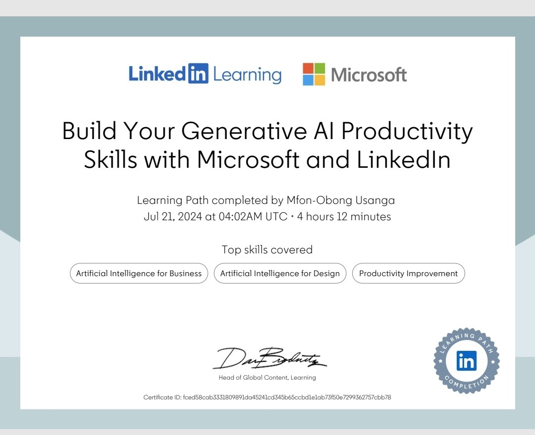 Maccharmy1's tweet image. This post is about sheer determination &amp;amp; perservance!                                                                            I&apos;m thrilled to share that I&apos;ve completed all the courses in my foundational learning journey! 🎻
@3MTTNigeria
#My3MTT       #My3MTTLearningJournal