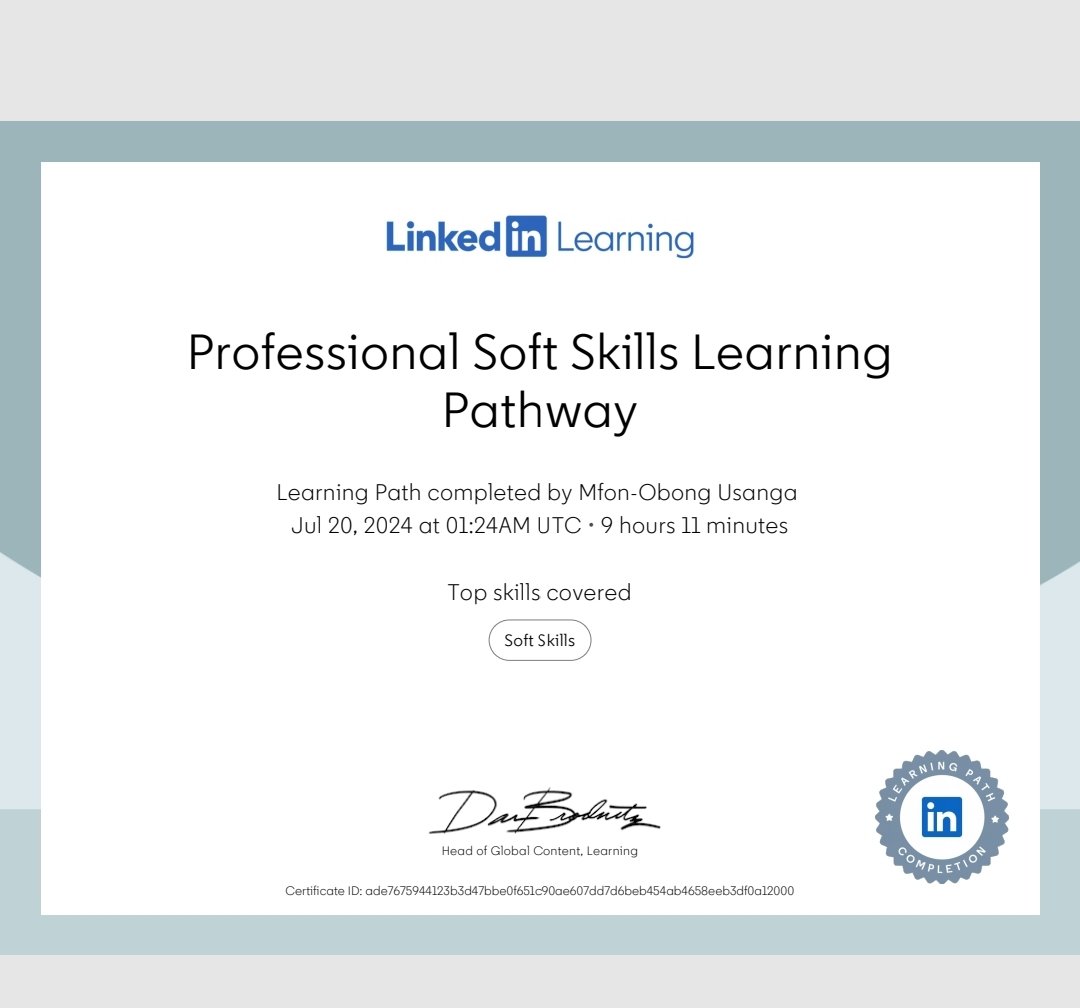 Maccharmy1's tweet image. This post is about sheer determination &amp;amp; perservance!                                                                            I&apos;m thrilled to share that I&apos;ve completed all the courses in my foundational learning journey! 🎻
@3MTTNigeria
#My3MTT       #My3MTTLearningJournal