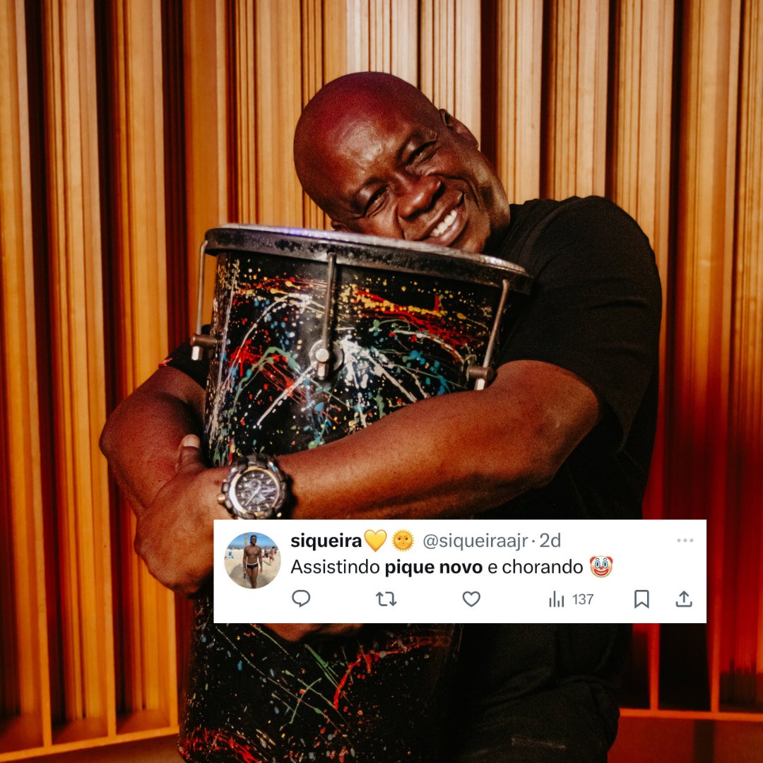 Efeito Pique Novo: ouvir nosso som e sofrer até sem motivo. Quem aqui também já passou por isso?