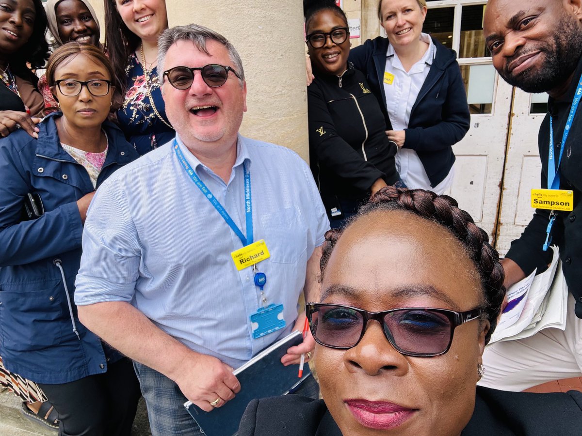 Mamaquee (@marmaquee) on Twitter photo Our first walking huddle with the new boss @richardmillerholliday <a href="/KOriakhi/">Kitty</a> <a href="/debbiewatkins/">Debbie Watkins</a> <a href="/CocoKienwaldPDN/">CocoKienwaldPDN💙</a> <a href="/SampsonDuah1/">Sampson Duah</a> <a href="/nuriat29/">Nuriat Bukenya</a> <a href="/BettyAnnRussel5/">Betty-Ann Russell</a> @NorthMidNHS <a href="/zenkim74/">Kim</a> , still walking. Our first walking huddle with the new boss @richardmillerholliday <a href="/KOriakhi/">Kitty</a> <a href="/debbiewatkins/">Debbie Watkins</a> <a href="/CocoKienwaldPDN/">CocoKienwaldPDN💙</a> <a href="/SampsonDuah1/">Sampson Duah</a> <a href="/nuriat29/">Nuriat Bukenya</a> <a href="/BettyAnnRussel5/">Betty-Ann Russell</a> @NorthMidNHS <a href="/zenkim74/">Kim</a> , still walking.