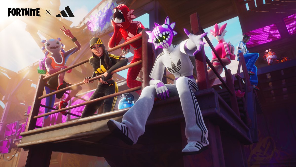 Kionytb's tweet photo. Fortnite X Adidas #Fortnite https://t.co/WFVHybKg4X