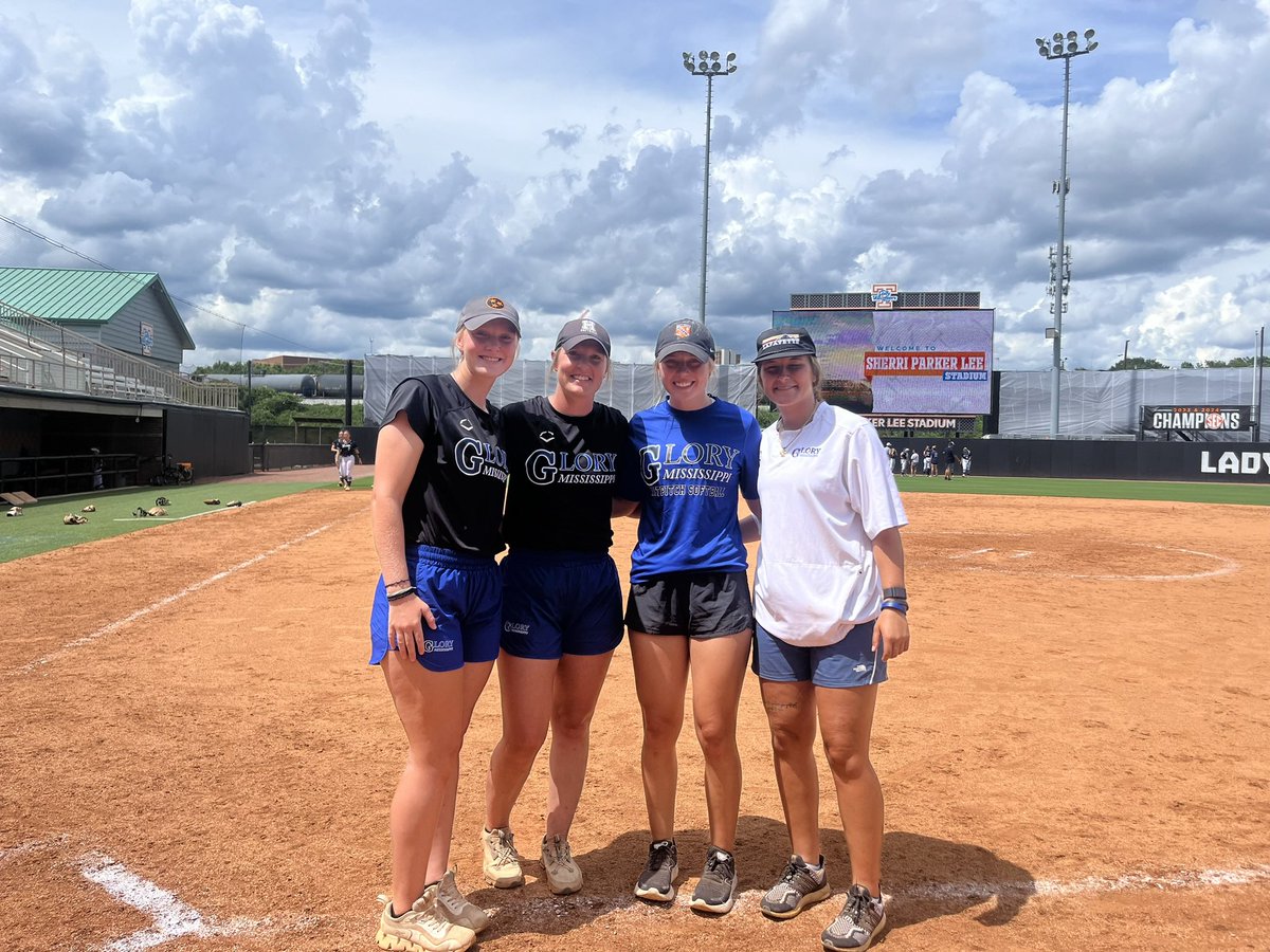 Thank you <a href="/xtremedemarini/">Jim Lewis</a> for allowing me to be apart of and give back to the Mississippi Glory Organization that has given me so much!