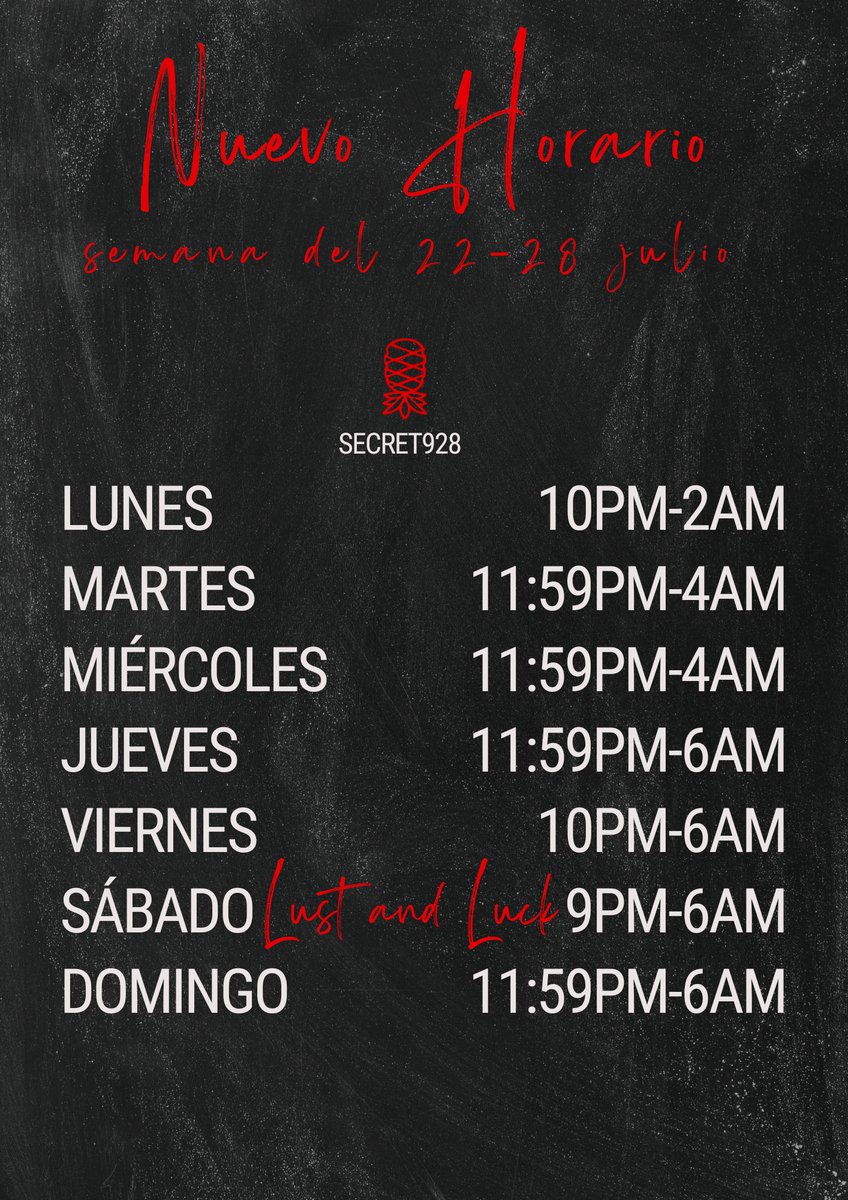 ClubSecret928's tweet photo. ¡La diversión se extiende! Ahora abrimos todos los días. Ven a Secret928 para jugar y descubrir nuevas emociones. ¡Te esperamos!

#Secret928 #DiversiónSinLímites #VidaNocturna #SanJuanPR #SwingerLifestyle #EroticClub #FiestaDiaria #ExploraTusDeseos https://t.co/XFsHvYiTOB