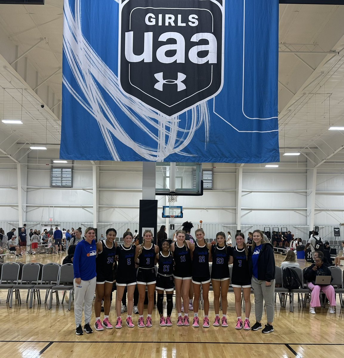 M_B_A_Bball's tweet image. Finishing 10th and competing against the best in the country! The Future is Bright. Great work MBA UAA 2027🚀