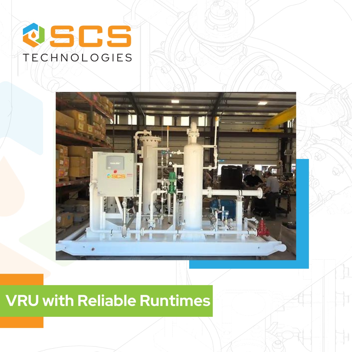 SCS_Tech's tweet image. Our reliable VRUs are designed with variable speed drives and recycle valves to accommodate ever-changing field conditions and make it easier to capture fugitive gas.

Contact our team to discuss how our VRUs can fit your needs. tinyurl.com/2p869kb5

#VRU #scstechglobal