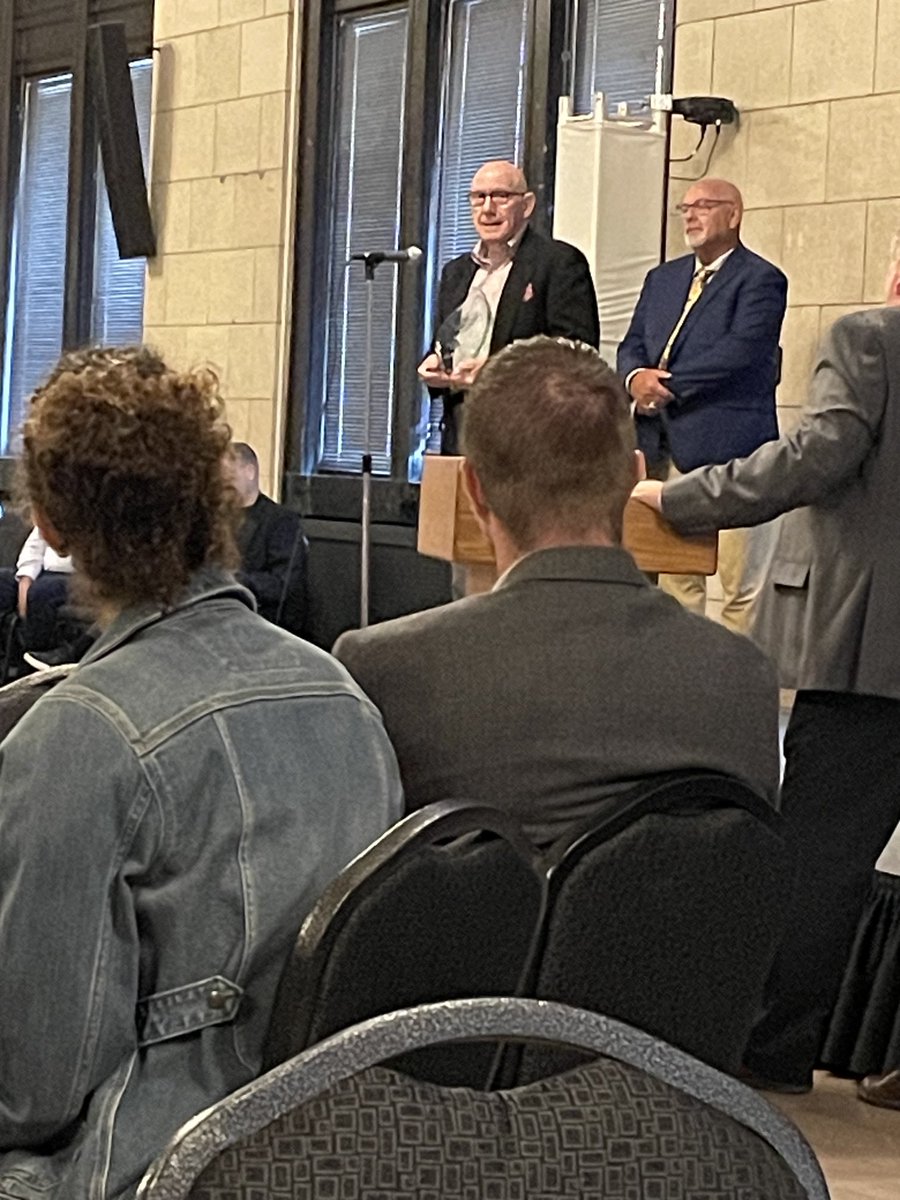 jeritz1's tweet image. Last evening the Nebraska Coaches Association recognized me for 45 years as a coach and also honored me as the recipient of the Doyle Denney Heart of a Coach Award