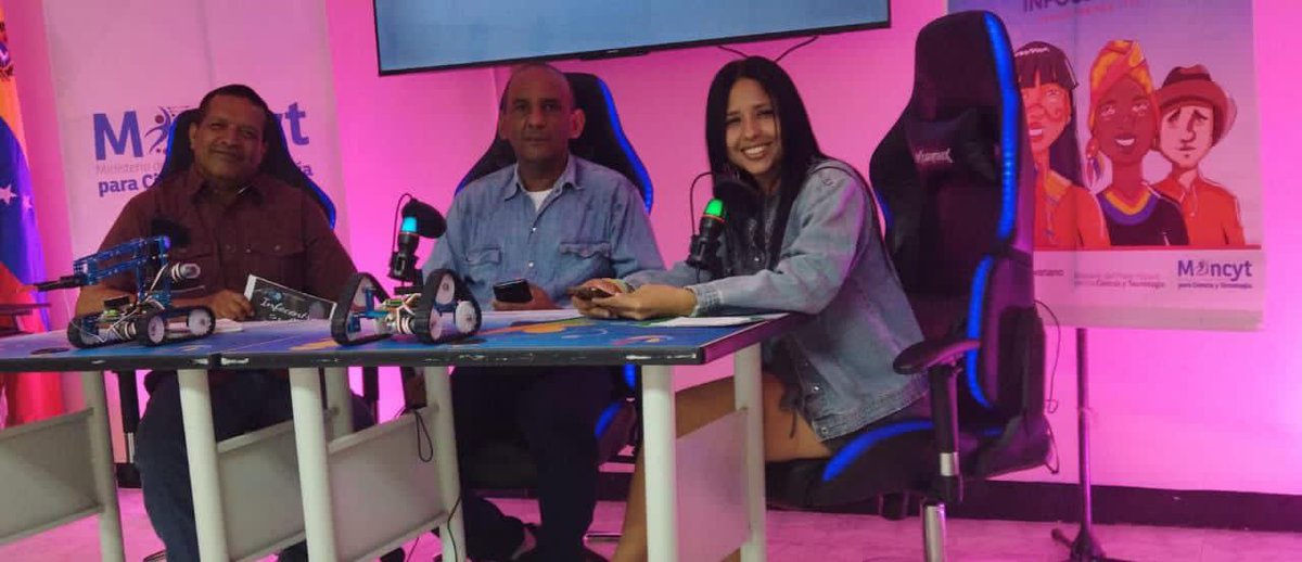 En el  programa televisivo "Infocentro en TV, el mundo en digital", se abordó el tema: los avances de la robótica educativa y su impacto en la formación científica de las nuevas generaciones.