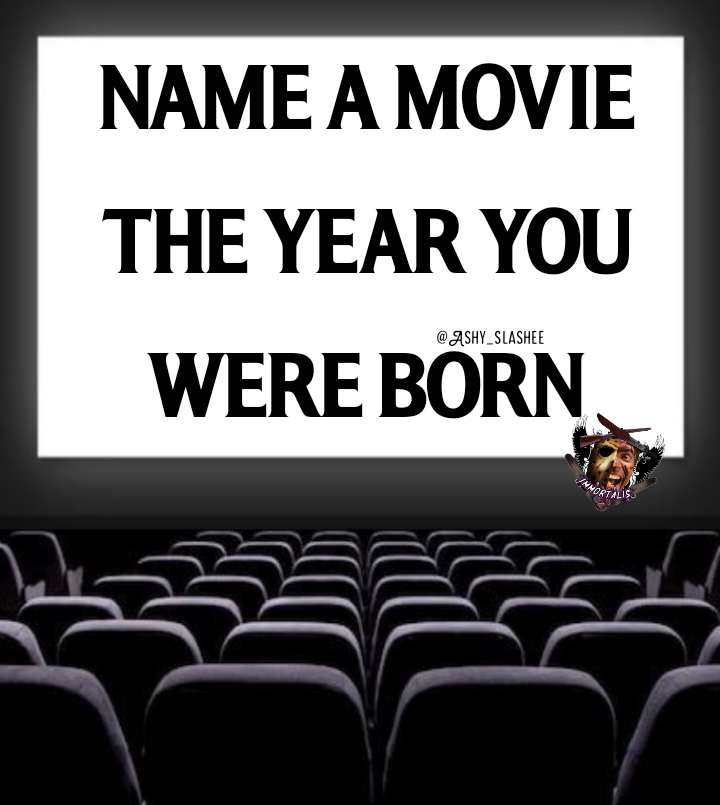 DyerbolicalDB's tweet photo. Name a movie the year you were born?

#Movies https://t.co/Q9xtxbbc6i