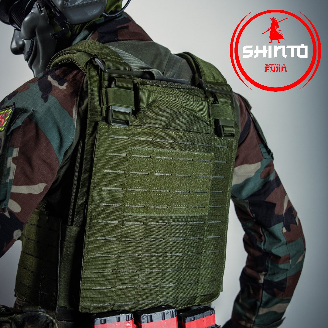 fujinairsoft's tweet photo. The Shinto Tactical Plate Carrier
#airsoft #airsoftnation #airsoftgun #airsoftworld #airsoftinternational #milsim #airsofter #airsoftworldwide #airsoftobsessed #airsoftphotography #airsoftteam #airsoftcommunity https://t.co/GvsBo5TX7w