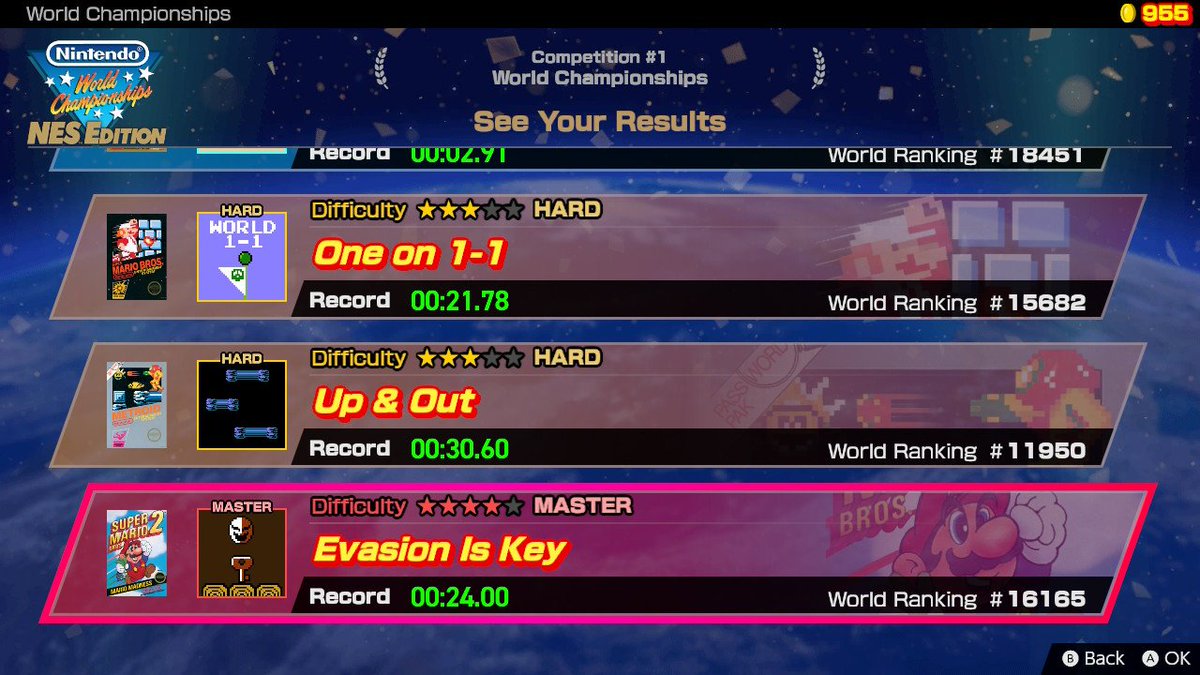 SoulBroRyu's tweet image. When the #Nintendo #Powerfest hit Norfolk, VA in 1990, I was 13 &amp;amp; I attended the whole weekend. I even entered the World Championships &amp;amp; got washed. Great tournament, great experience. Now, I&apos;m relieving that time w/ the #NWC that just dropped. Peep the results from yesterday: /1