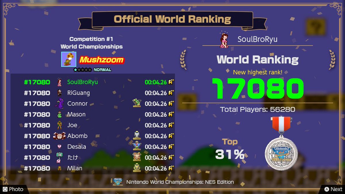 SoulBroRyu's tweet image. When the #Nintendo #Powerfest hit Norfolk, VA in 1990, I was 13 &amp;amp; I attended the whole weekend. I even entered the World Championships &amp;amp; got washed. Great tournament, great experience. Now, I&apos;m relieving that time w/ the #NWC that just dropped. Peep the results from yesterday: /1