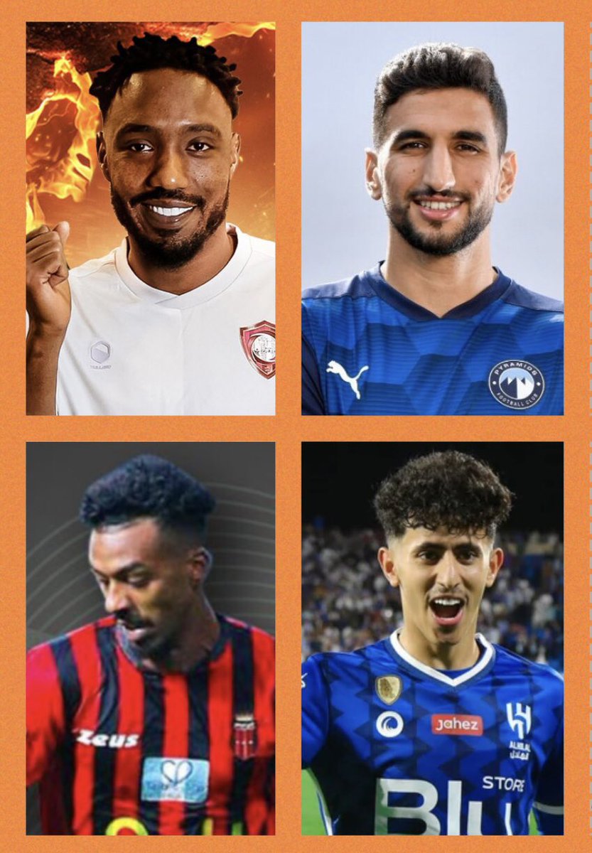 #مواليد_اليوم (7/23)
1992- لاعب #الشباب السابق #نادر_المولد (المدينة المنورة)
1994- نجم وسط #بيراميدز المغربي #وليد_الكرتي (خريبكة)
1998- مهاجم #الحزم الحالي #نواف_الحبشي (الرياض)
2002- جناح #الهلال الصاعد #محمد_القحطاني (الرياض)
<a href="/nawafalhebshi19/">نواف الحبشي</a> <a href="/n_almowllad/">نادر المولد</a>