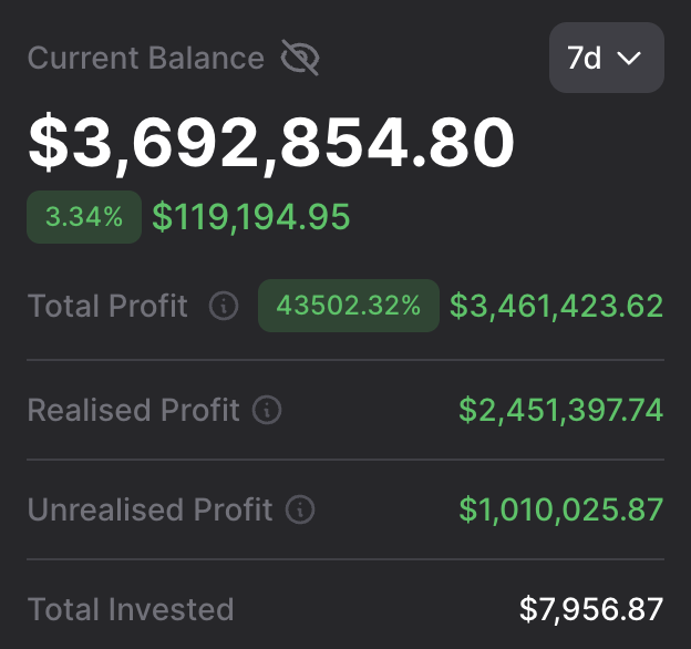 nobrainflip's tweet photo. I called $POPCAT before 420x
I called $WIF before 82x
I called $ANALOS before 1000x
I called $PENG before 16x
I called $PONKE before 15x

Many have been asking me for the next play...

I've just found one with good potential

The more engagement here, the faster I drop the ticker https://t.co/PKgVadxGA8