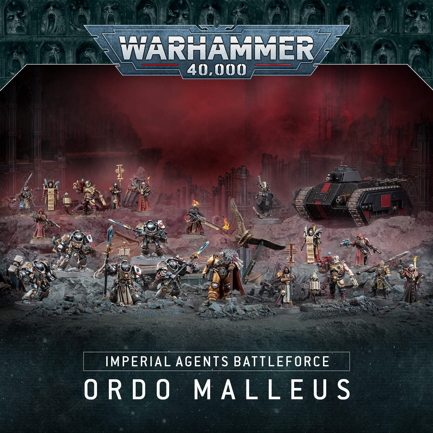 ウォーハンマー 40k インペリアルエージェント バトルフォース 2024年8月24日発売】【新品】インペリアル・エージェント