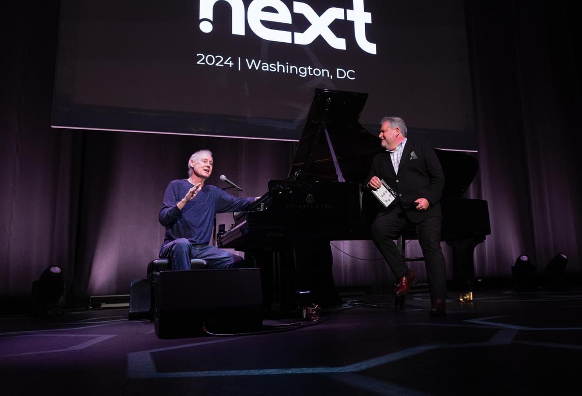 So enjoyed my time with Bruce Hornsby.   What a great guy on and off the stage.  So much fun in Washington DC!