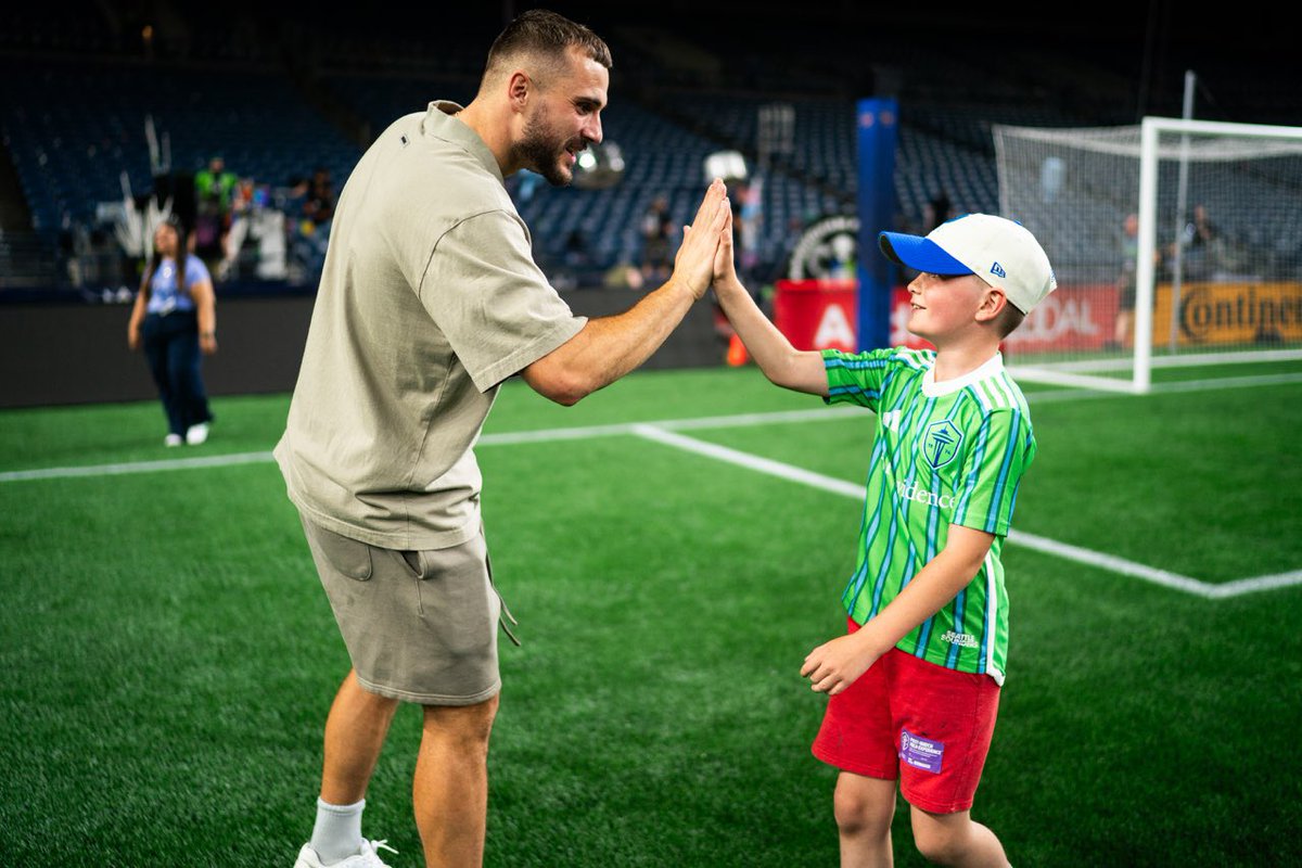 Jordan Morris Foundation tweet media