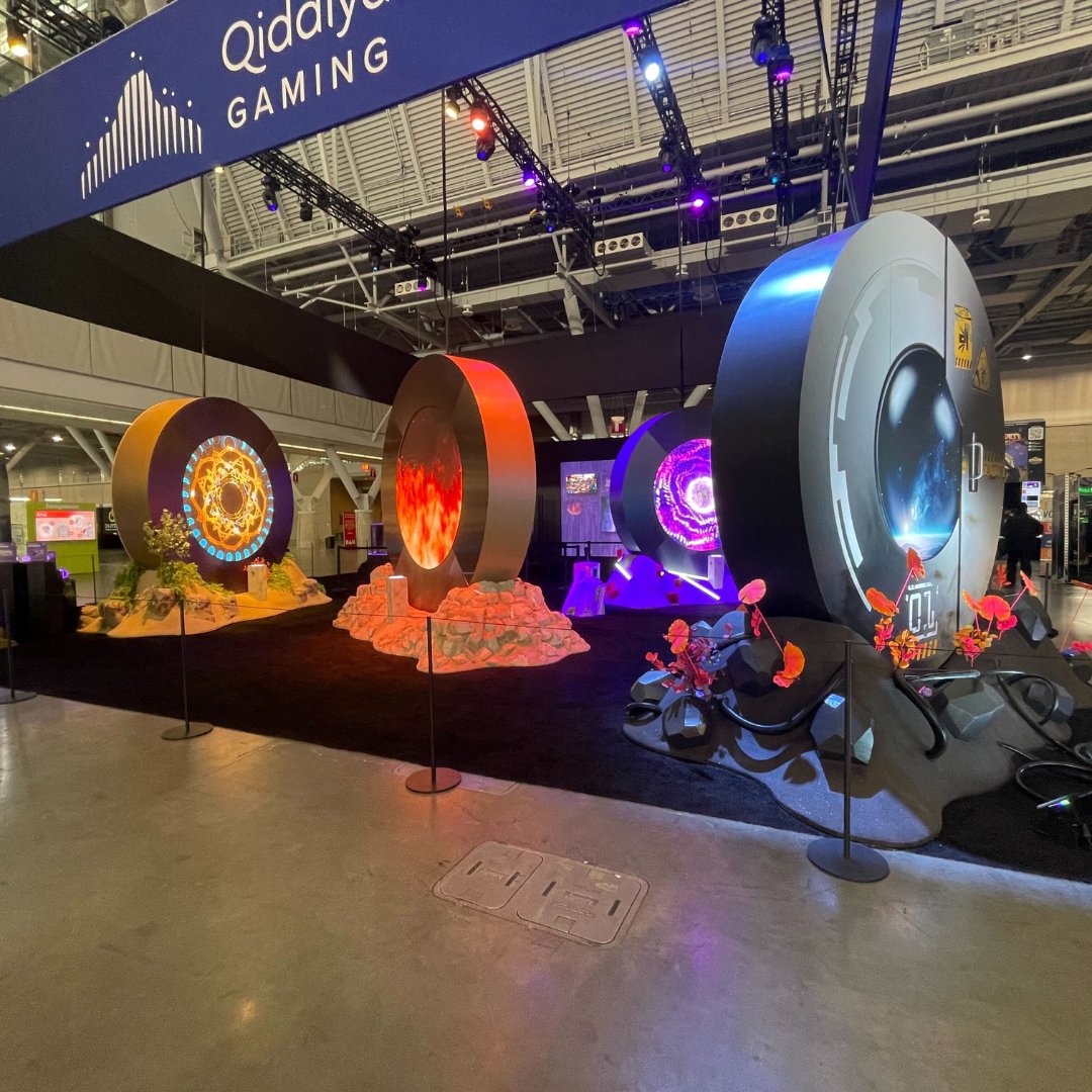 Here’s a behind the scenes look at PAX East 2024!  #photobooth #paxeast #creativetech #technology