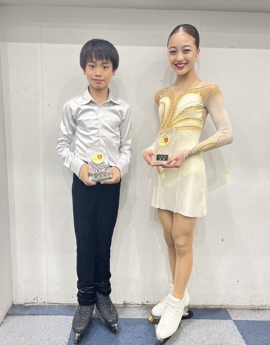 みなとアクルス杯❄️ ジュニア女子 #上薗恋奈 選手が今季初戦でフリー