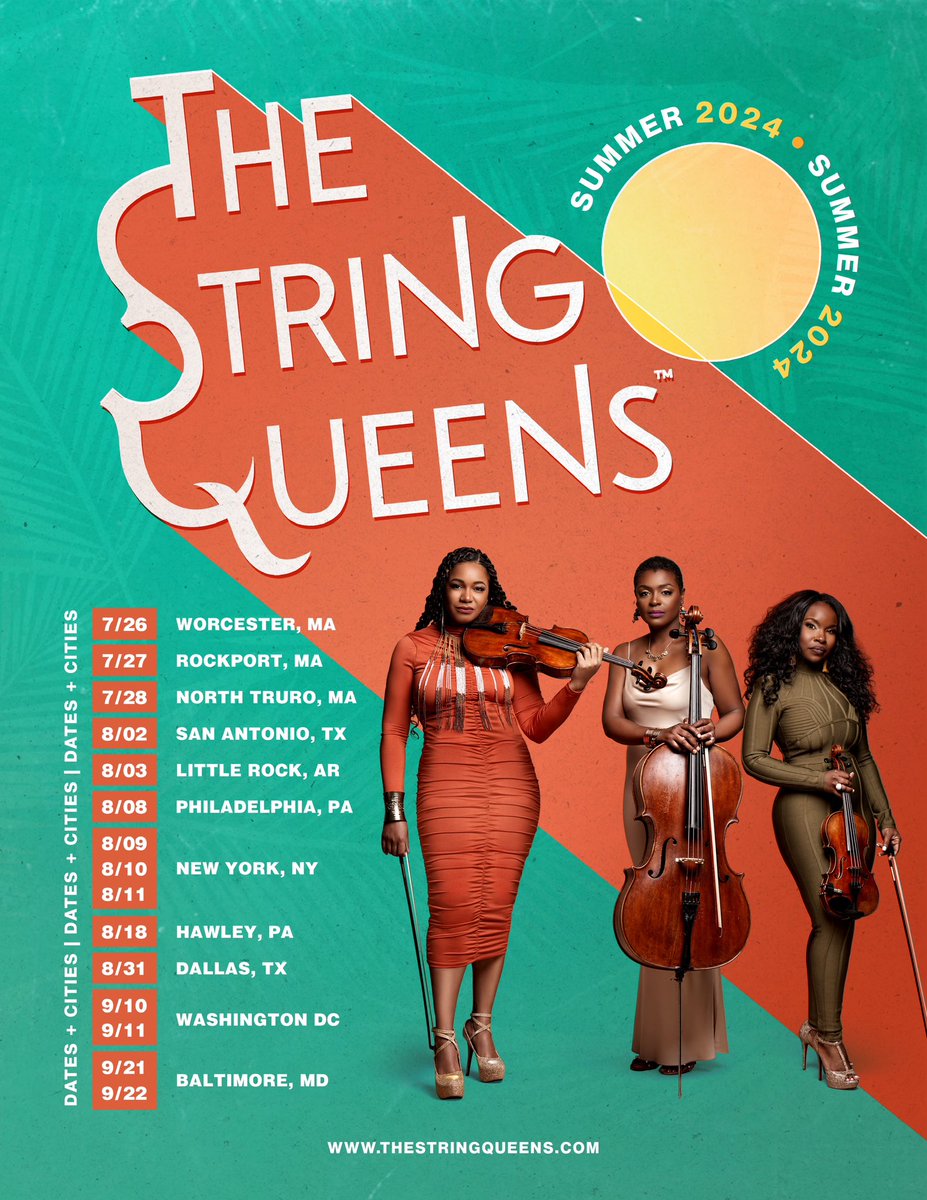 The String Queens tweet media