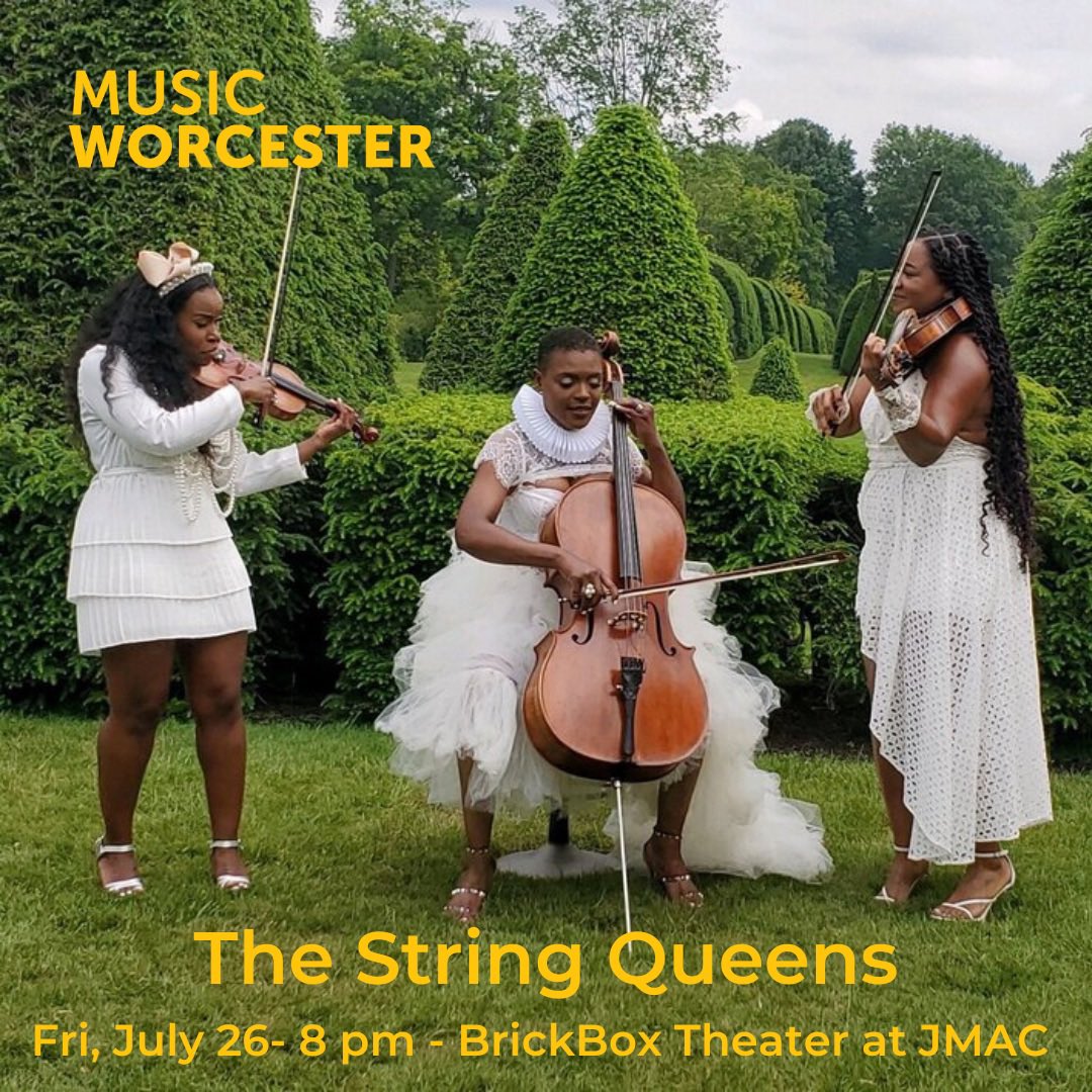 The String Queens tweet media