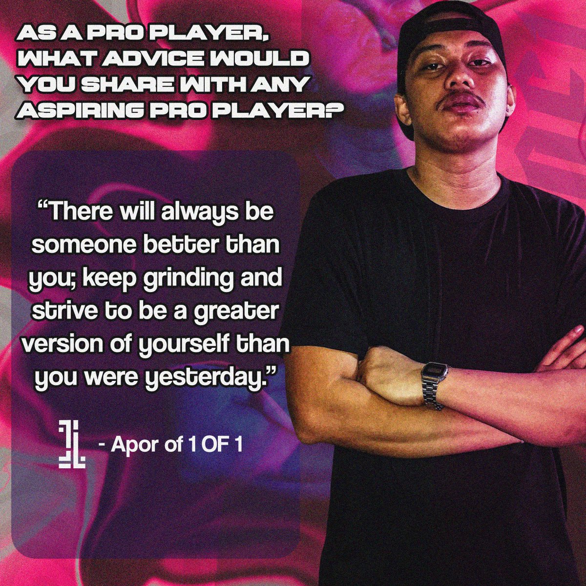 𝗔𝗗𝗩𝗜𝗖𝗘 𝟭𝗢𝗙𝟭 : 𝗔𝗽𝗼𝗿 𝘀𝗮𝗶𝗱 🗣💬

<a href="/AporVisuals777/">A4 Visuals</a>

#WeAreRare #FEROcious #1of1 #ANTA #KeepMoving #AdviceFromPro