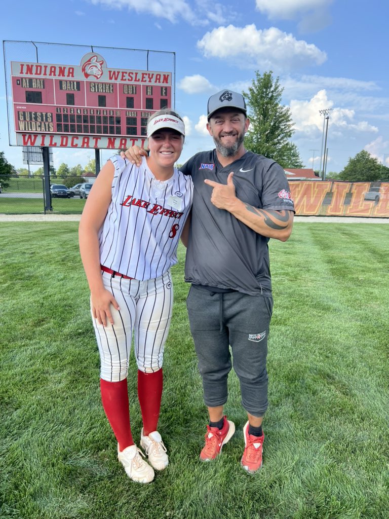 Kierea Smits (@kierea_smits10) on Twitter photo It was such a great day <a href="/IndWesSoftball/">IWU Softball</a> recruit camp. Thank you, Coach <a href="/BabinskiSteve/">Steve Babinski</a> and all your players, for putting on an excellent camp. I loved the energy and atmosphere!!! It was such a great day <a href="/IndWesSoftball/">IWU Softball</a> recruit camp. Thank you, Coach <a href="/BabinskiSteve/">Steve Babinski</a> and all your players, for putting on an excellent camp. I loved the energy and atmosphere!!!
