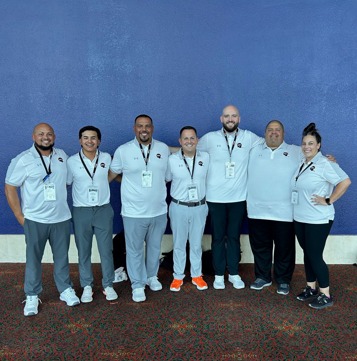 Had an ELITE weekend in San Antonio <a href="/THSCAcoaches/">THSCA</a> conference learning from the best in Texas. 

<a href="/TexasFootball/">Texas Football</a> <a href="/TCUFootball/">TCU Football</a> <a href="/AggieFootball/">Texas A&M Football</a> <a href="/BUFootball/">Baylor Football</a> <a href="/TarletonFB/">Tarleton State Football</a> <a href="/UTSAFTBL/">UTSA Football 🏈</a> <a href="/MeanGreenFB/">UNT Football</a> <a href="/UIWFootball/">UIW Football</a> <a href="/TexasTechFB/">Texas Tech Football</a> <a href="/UTPBFootball/">UTPB Football</a> 

#DigIn x #FAW24 x #txhsfb