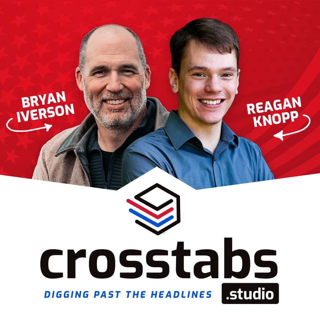 CrosstabsFM's tweet photo. Ep 16 🎙️ Emergency Pod: Biden Can't Win This https://t.co/nhnKb3fujI #orpol #orleg @BryanGIverson @reaganknopp https://t.co/uZwMMWyCWj