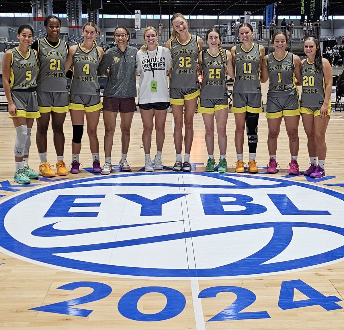 From the early years to my last year as a <a href="/KentuckyPremier/">Kentucky Premier EYBL</a> player. Not the way I wanted my aau career to end, but I’m so thankful for all the support and love from all my coaches! Thank you for including me, even while injured so I could cheer my team on one last time! 💚💛