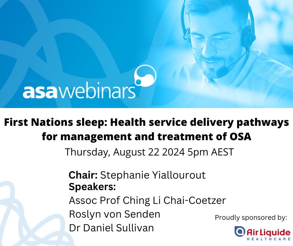 Let's Yarn About Sleep (@yarn_abt_sleep) on Twitter photo 🌟Join us at the ASA webinar!🌟
Come hear the #LYAS team discuss First Nations Sleep Health. We're excited to learn from our sleep experts and First Nations Community researchers! 🎙️
Register ➡️ shorturl.at/uavbJ
<a href="/dsullivansleep/">Dr Daniel Sullivan</a> <a href="/SYiallourou/">stephanie yiallourou</a> <a href="/CL_ChaiCoetzer/">Ching Li Chai-Coetzer</a> <a href="/SleepOrgANZ/">Australasian Sleep Association</a> 🌟Join us at the ASA webinar!🌟
Come hear the #LYAS team discuss First Nations Sleep Health. We're excited to learn from our sleep experts and First Nations Community researchers! 🎙️
Register ➡️ shorturl.at/uavbJ
<a href="/dsullivansleep/">Dr Daniel Sullivan</a> <a href="/SYiallourou/">stephanie yiallourou</a> <a href="/CL_ChaiCoetzer/">Ching Li Chai-Coetzer</a> <a href="/SleepOrgANZ/">Australasian Sleep Association</a>