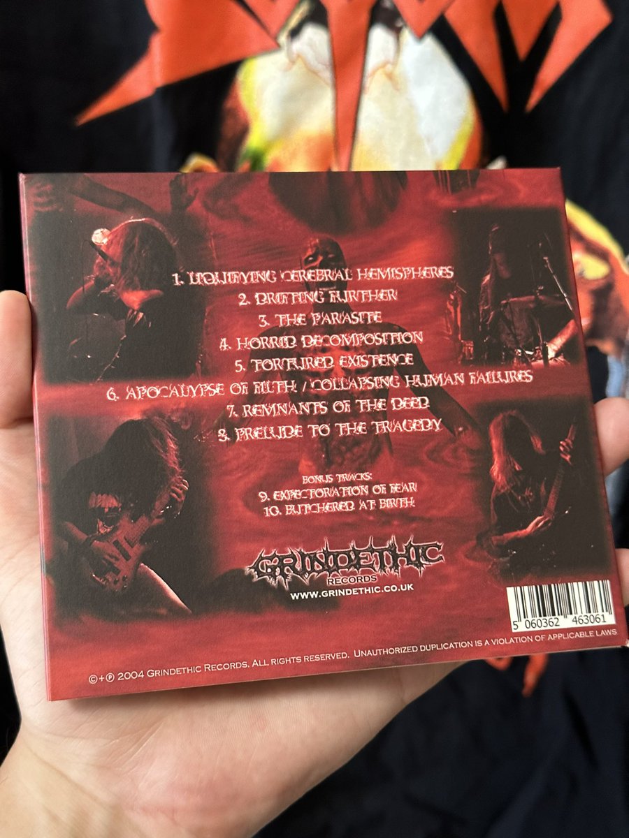 shishineko44225's tweet image. #Nowplaying 
#DEFEATEDSANITY🇩🇪
#PRELUDETOTHETRAGEDY
#TECHNICALBRUTALDEATHMETAL