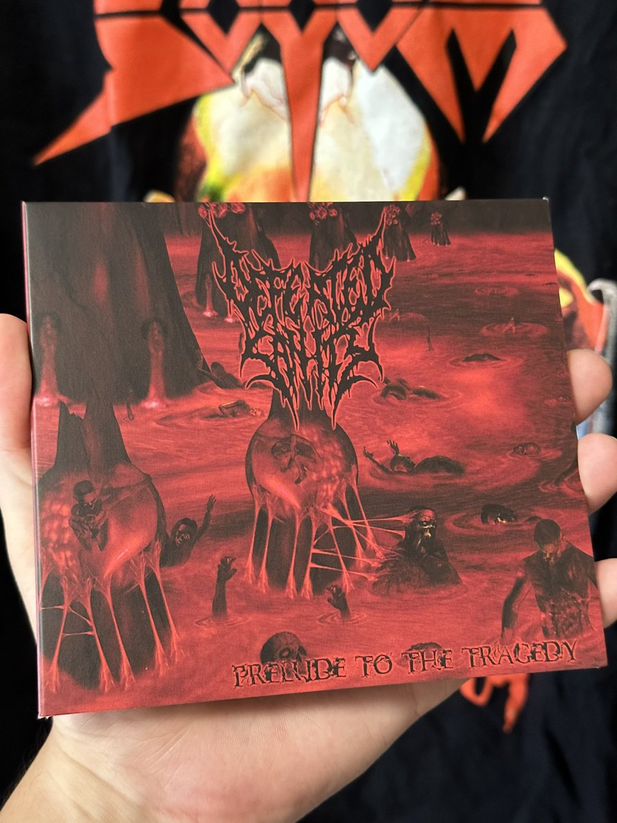 shishineko44225's tweet image. #Nowplaying 
#DEFEATEDSANITY🇩🇪
#PRELUDETOTHETRAGEDY
#TECHNICALBRUTALDEATHMETAL