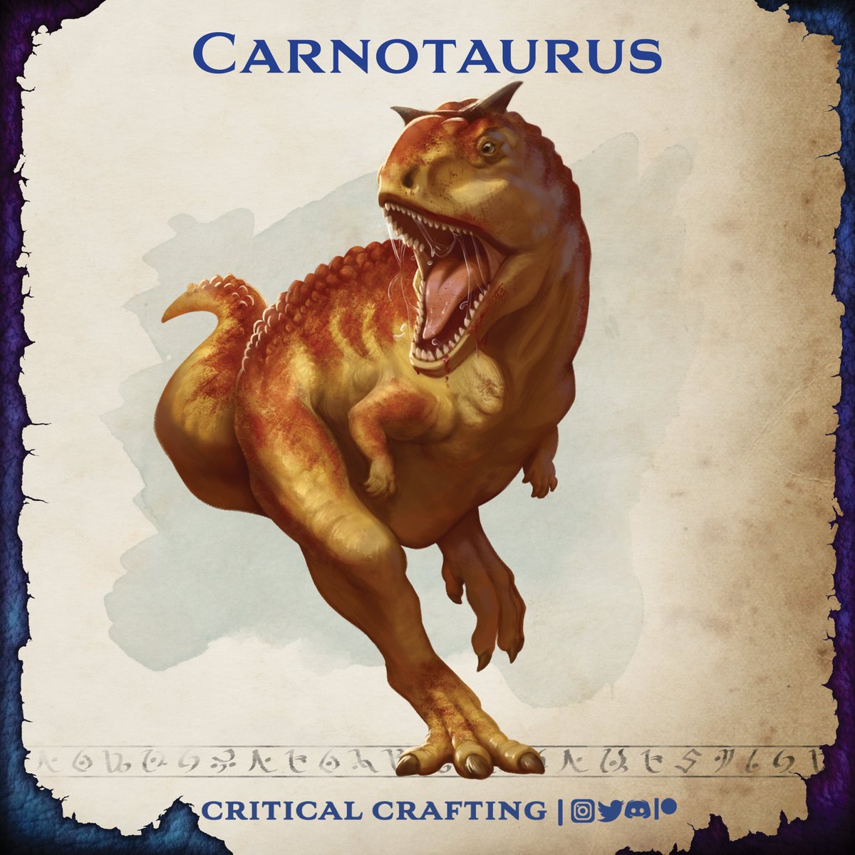 Dillon Olney | Critical Crafting tweet media