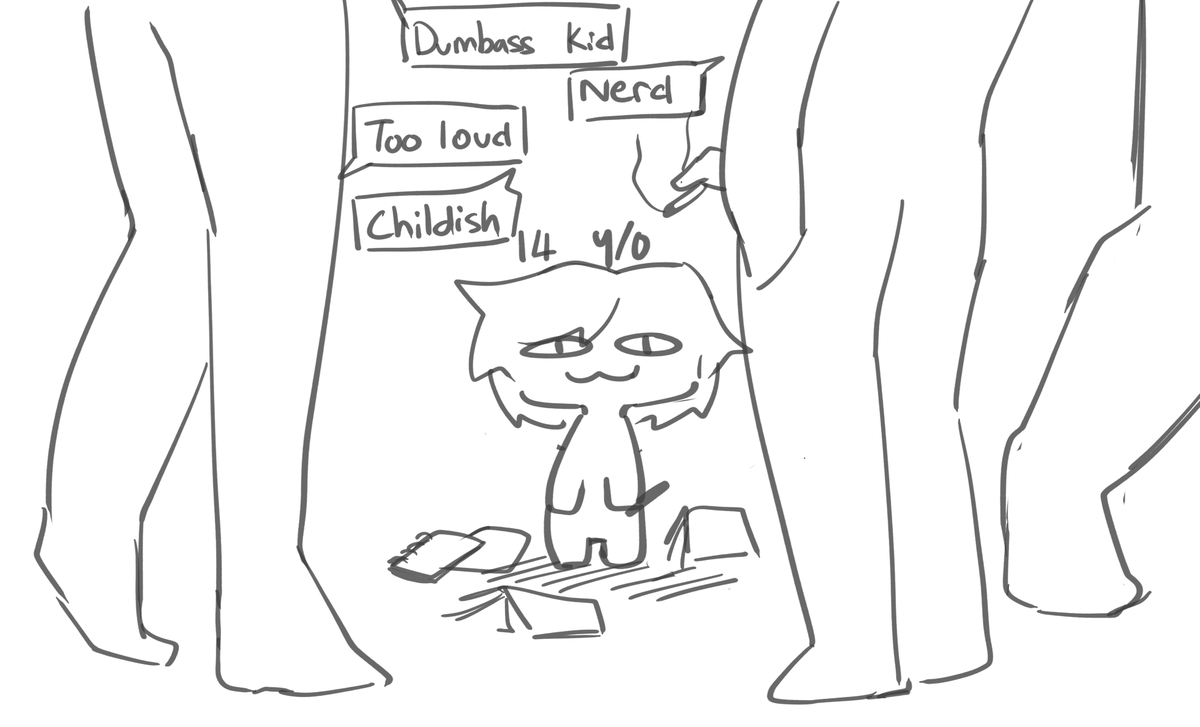 ScribbledMoon's tweet photo. Thank you internet (1/2) https://t.co/UXPaOItRxq