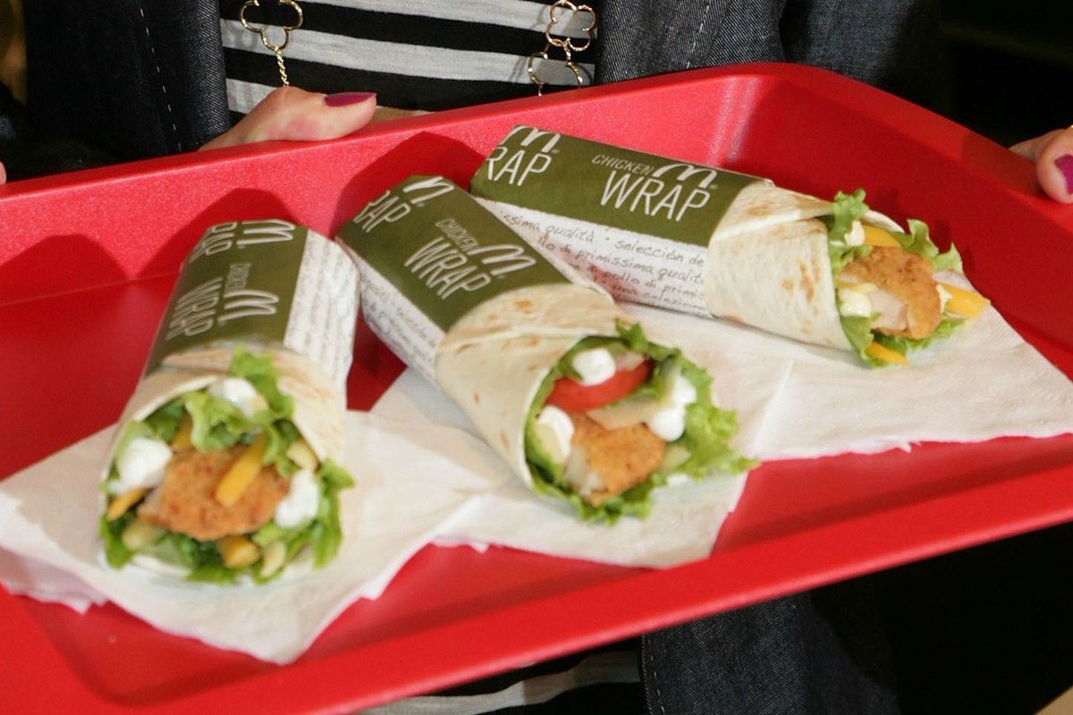 Kamala Harris will bring back McDonald’s Snack Wrap and reduce hash-brown prices