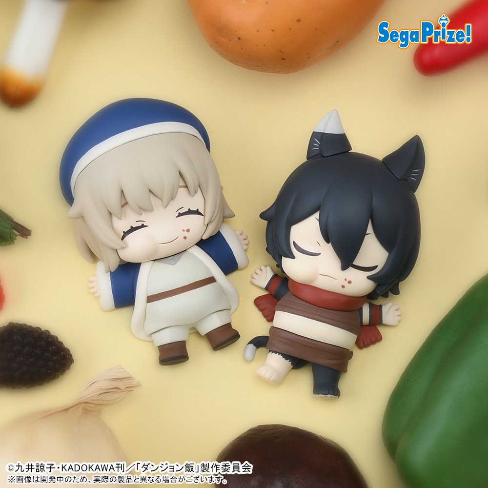 2024年8月登場予定 ダンジョン飯 □まんぷくごちそうさマスコット ミニ