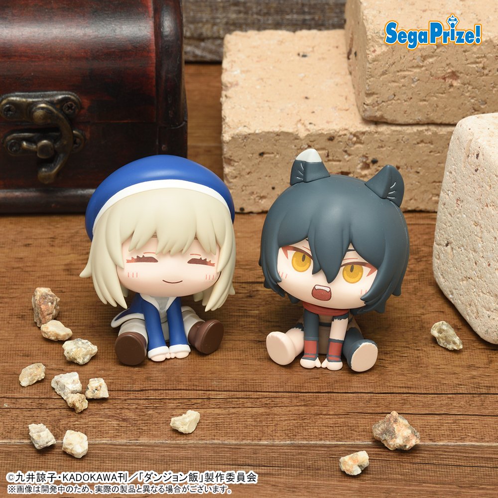 まとめ売り　ダンジョン飯　まんぷくごちそうさマスコット　ファリン　イヅツミ ダンジョン飯 まんぷくごちそうさマスコット イヅッミ、ファリン