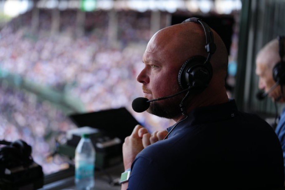 CUBS WIN!!!! Yet to lose a baseball
Game since Jon Lester has been in the broadcast booth. Light the W. Fly The W. 📷: <a href="/cubs/">Chicago Cubs</a>