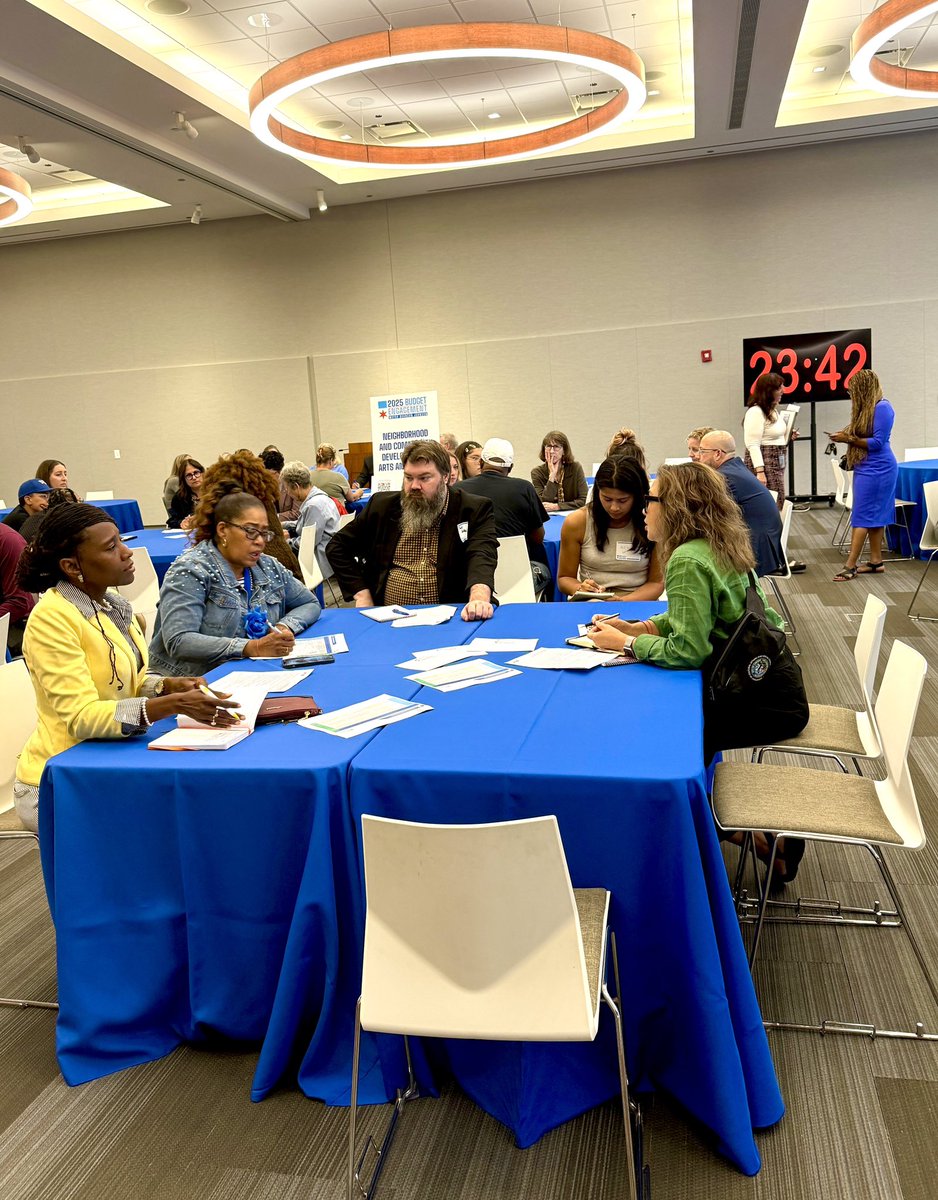 ChicagoDOF's tweet image. Engaging with the community in budget meetings is essential for transparency, inclusiveness, and effective governance. @ChicagoBudget and @ChiEngagement, your meetings provide a platform for residents to voice their concerns, ask questions &amp;amp; provide feedback on budget priorities.