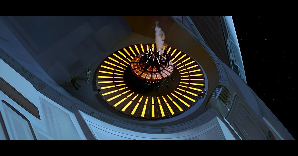 startrek_ships's tweet image. #SovereignClass deflector dish scene from #StarTrek First Contact. It&apos;s a great scene. Though I&apos;m not a fan of the Sovereign&apos;s deflector for some reason. “Mr Worf, do you remember your Zero-G combat training?” They had the deflector dish scene in mind… dlvr.it/T9xVCf