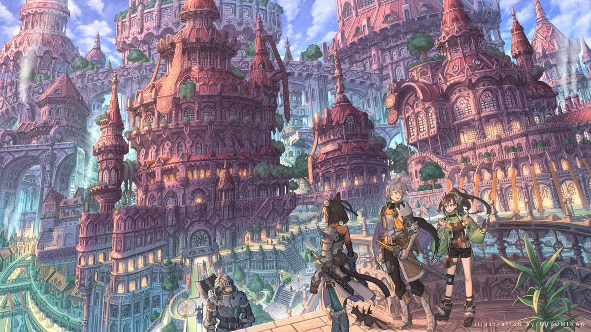 fuyu_mikan's tweet image. 🍊【固定用】
背景主体の絵も好きですがキャラ主体の絵も好きです。
よろしくお願いします。