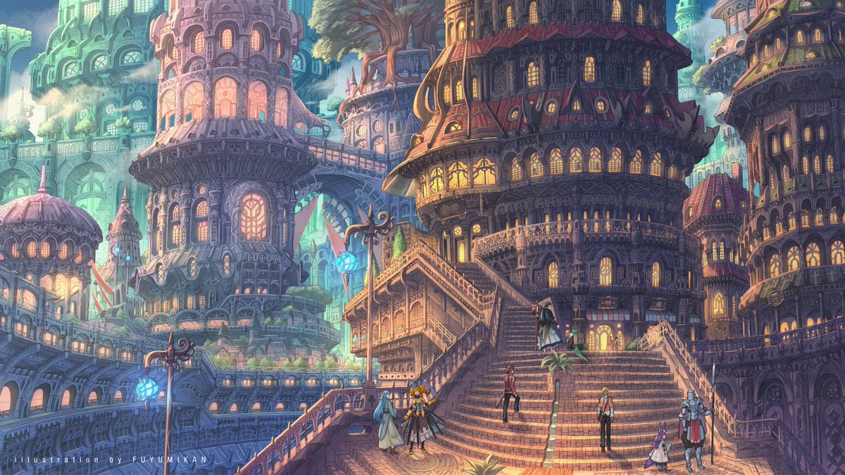 fuyu_mikan's tweet image. 🍊【固定用】
背景主体の絵も好きですがキャラ主体の絵も好きです。
よろしくお願いします。