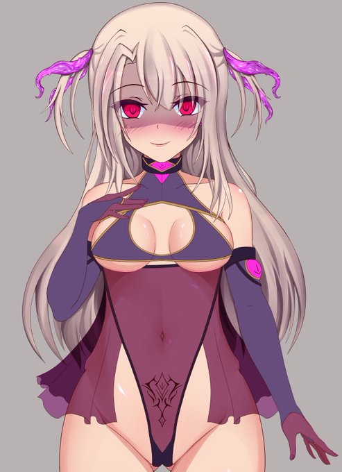 髪の装飾を模した触手がかわいいね❤ 時折耳を犯す 