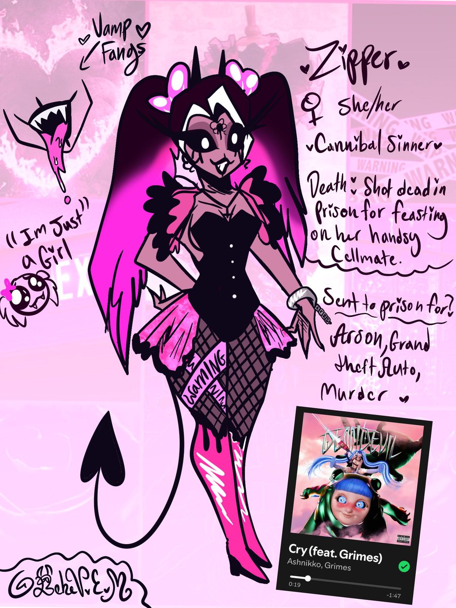bebev_e's tweet photo. Recently made oc Zipper- $45
Succubus-fallen angel hybrid - $30
Ai oc from Pinterest I snatchedddd- $50
#HazbinHotel #HazbinHotelAdopts #HelluvaBoss #HelluvaBossAdoptables #Adoptables #Adopts #furry #Commission #Digitalart https://t.co/0e5lVAgeHm