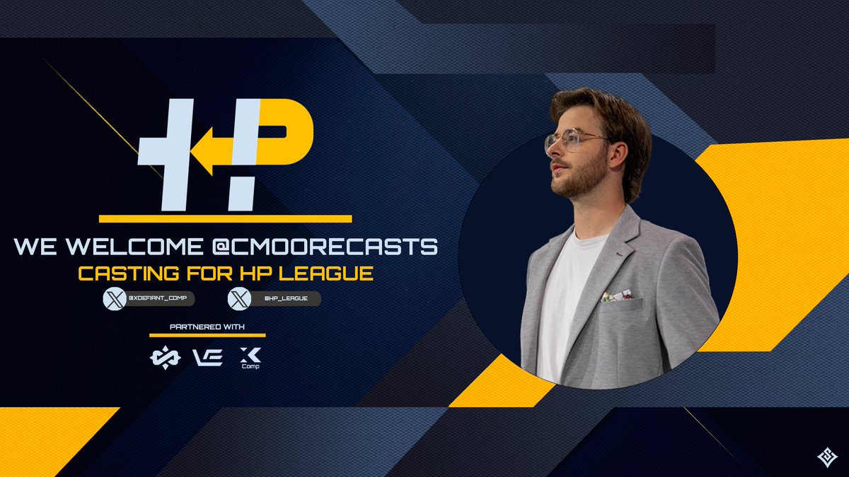 Rivals_Comp's tweet image. 🎙️ First of many Caster Announcements 🎙️

We'd like to welcome @CMooreCasts to our #XDefiant  production team!