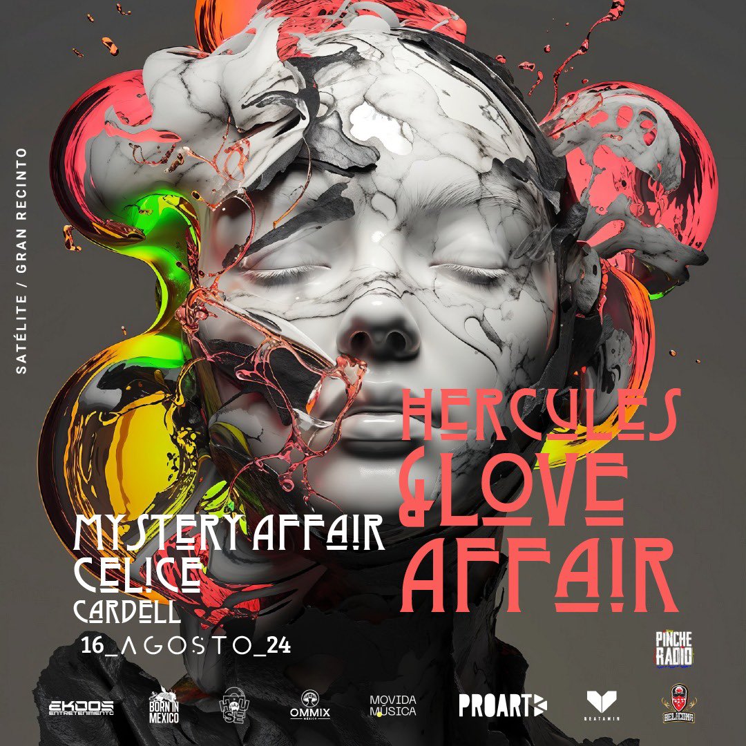 Hercules &amp; Love Affair en México 
16 de Agosto 
PincheRadio la estación oficial