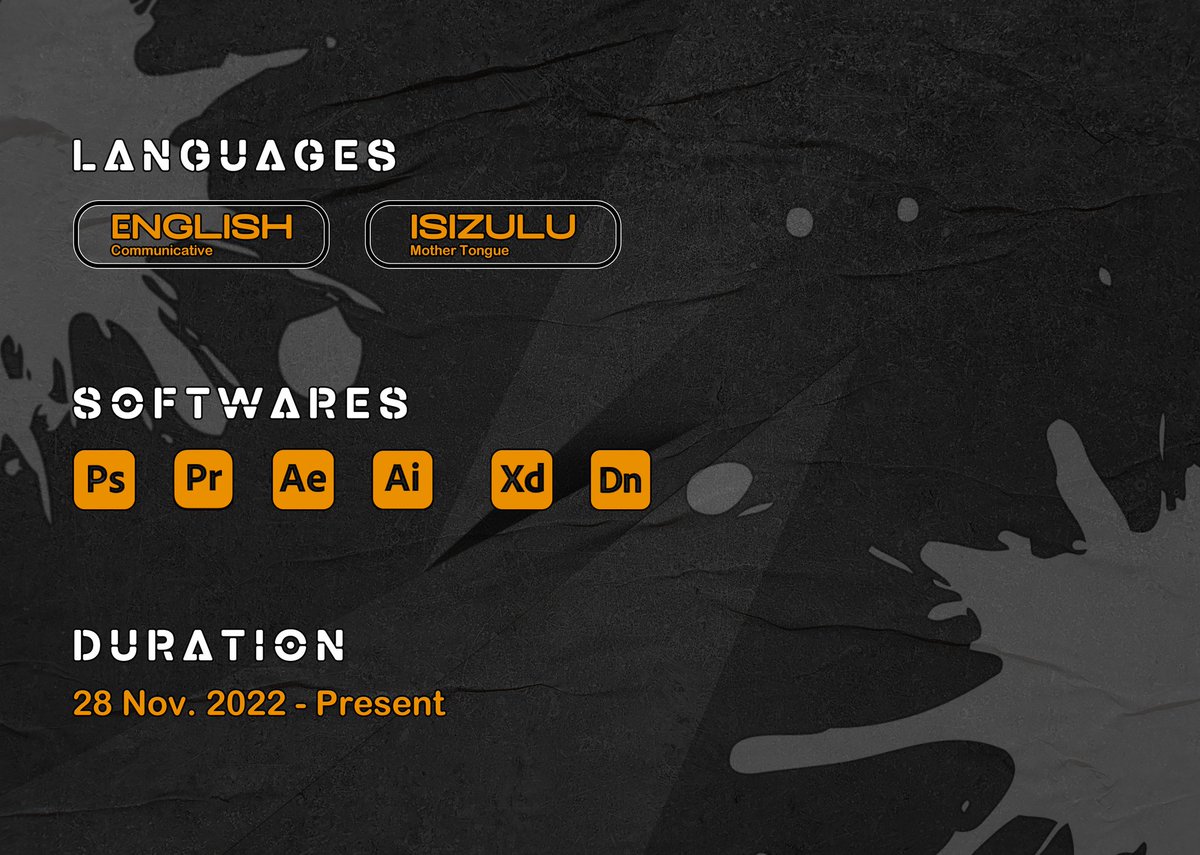 StillMatahZN's tweet image. Full #mzobhart 2024 design portfolio OUT! 

🌐 🔗 : mzobhanalive.co.za/services/mzobh…

#follow #art #graphicdesign #BazosaziKahle #designportfolio #enquire #advertposter #logodesign #eventposter #fineart #socialmediafilter #sparkar #effecthouse #adobephotoshopcc #adobephotoshop #songcover