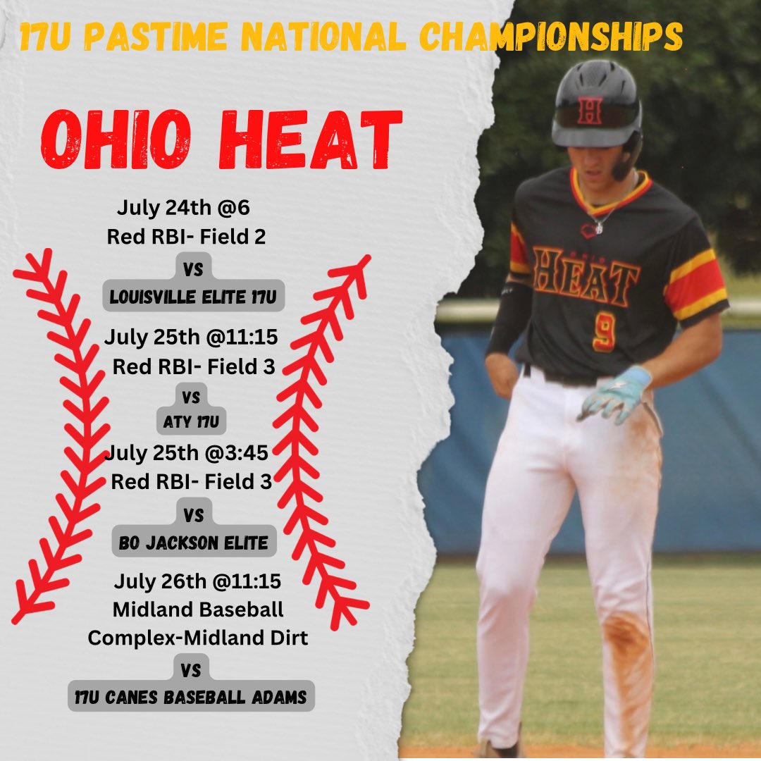 Keep it going Heat!! 🔥⚾️
<a href="/heat_ohio/">Ohio Heat</a> <a href="/TylerMastro2025/">Tyler Mastro</a>