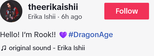 CorvidCastle12's tweet photo. When I said I aspired to be Erika Ishii, this is not what I meant https://t.co/48bcduTMC9